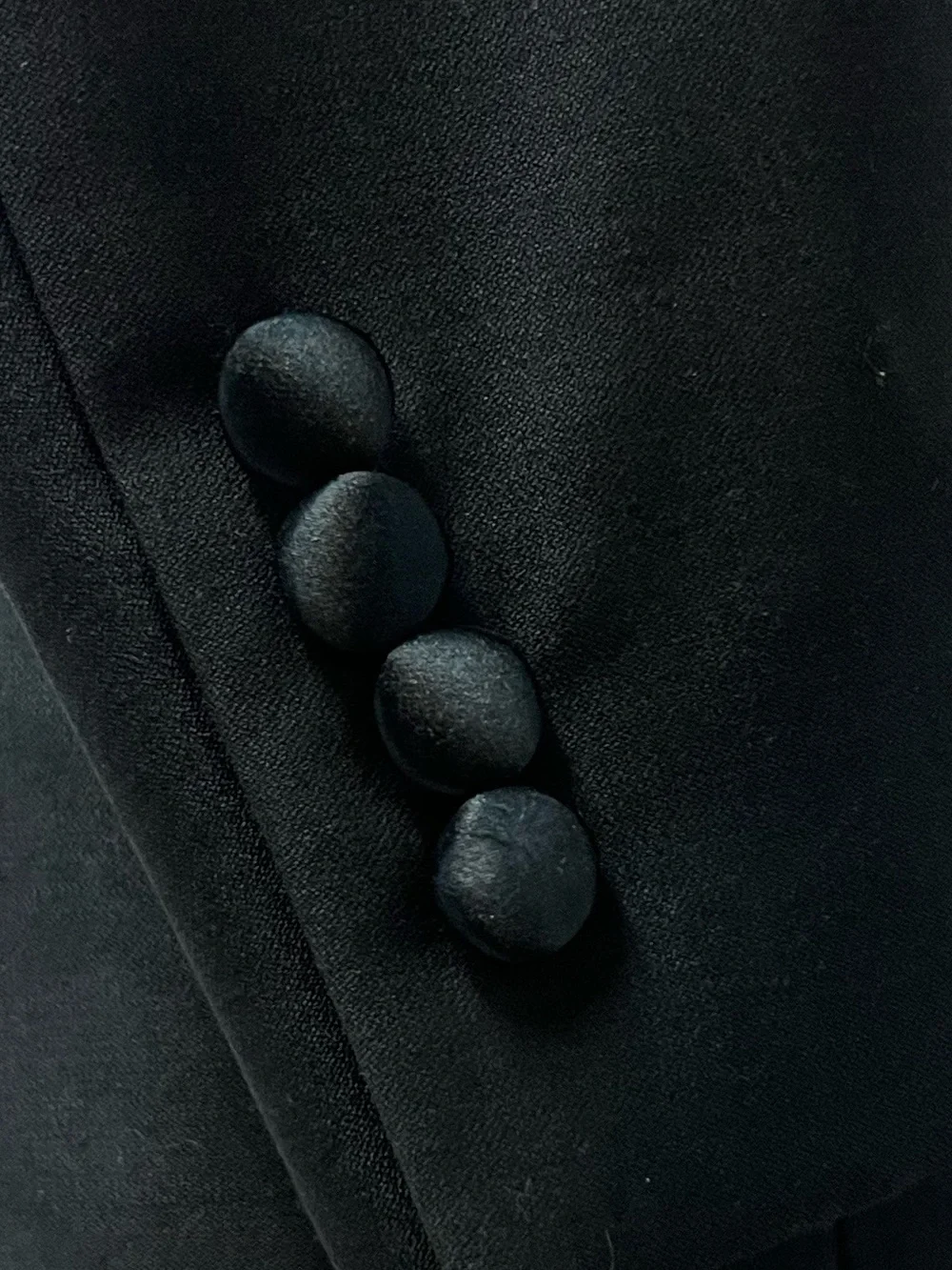 Jos. A. Bank Men's 40R Black Single Button Tuxedo Blazer Jacket Coat